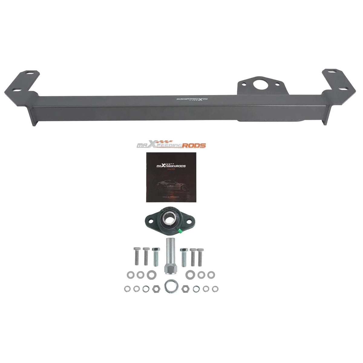 Steering Box Brace Stabilizer Bar for Dodge Ram 1500 2500 3500 (2003–2008)
