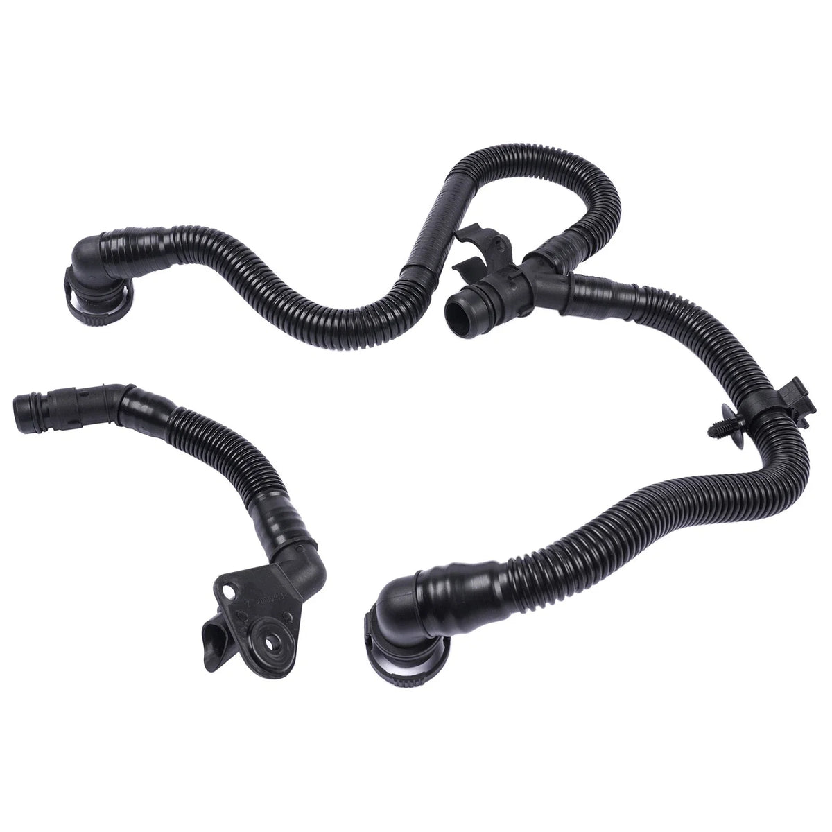PCV Ventilation Hose Assembly for Audi A4 A5 A6 A7 Q5 (2008–2020) 06E103217T