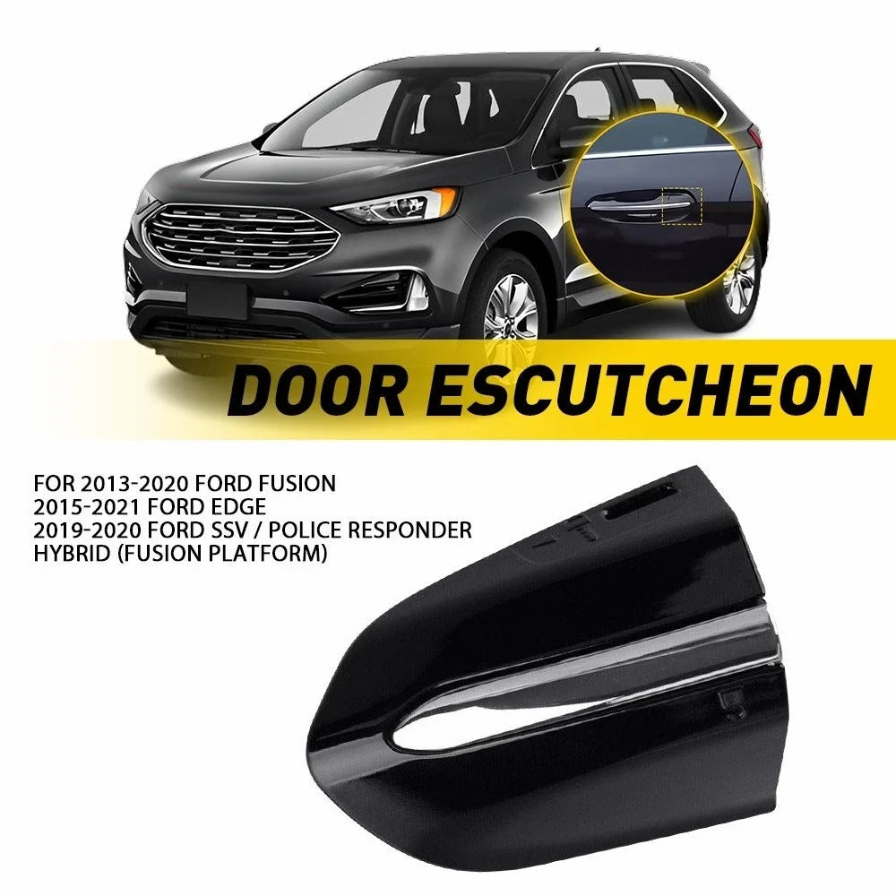 Door Handle Lock Bezel Cover Cap for Ford Fusion Edge (2015–2020)