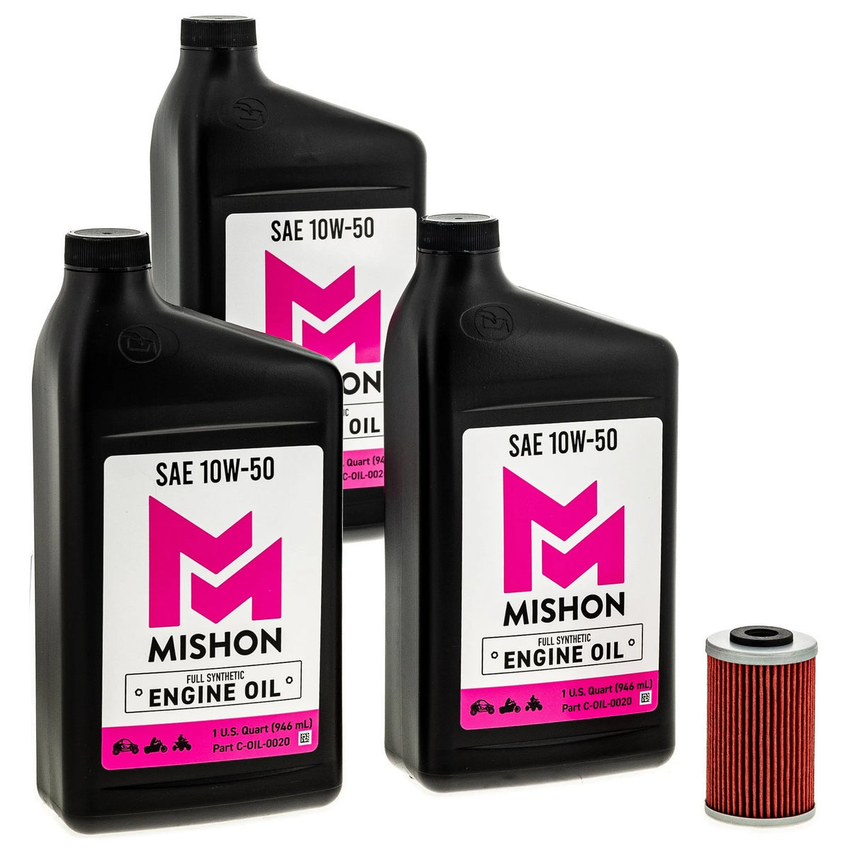 Engine Oil Change Kit for KTM 640 Duke LC4, 660 SMC, 625 SXC (MK1012809)