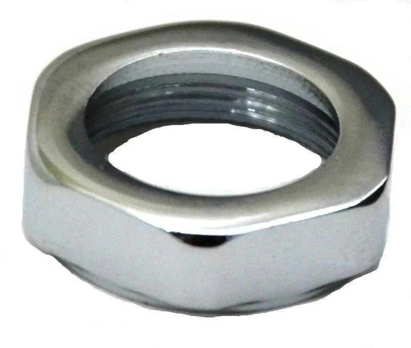 Starter Button Face Nut for Peterbilt 359/379/389 (1977–2000) Chrome 67120