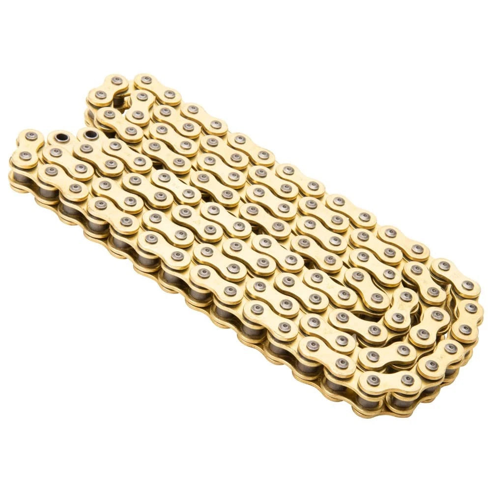 2X Tusk 520 Gold X-Ring Chain for Suzuki SP125 (1985) TKXG-520-114