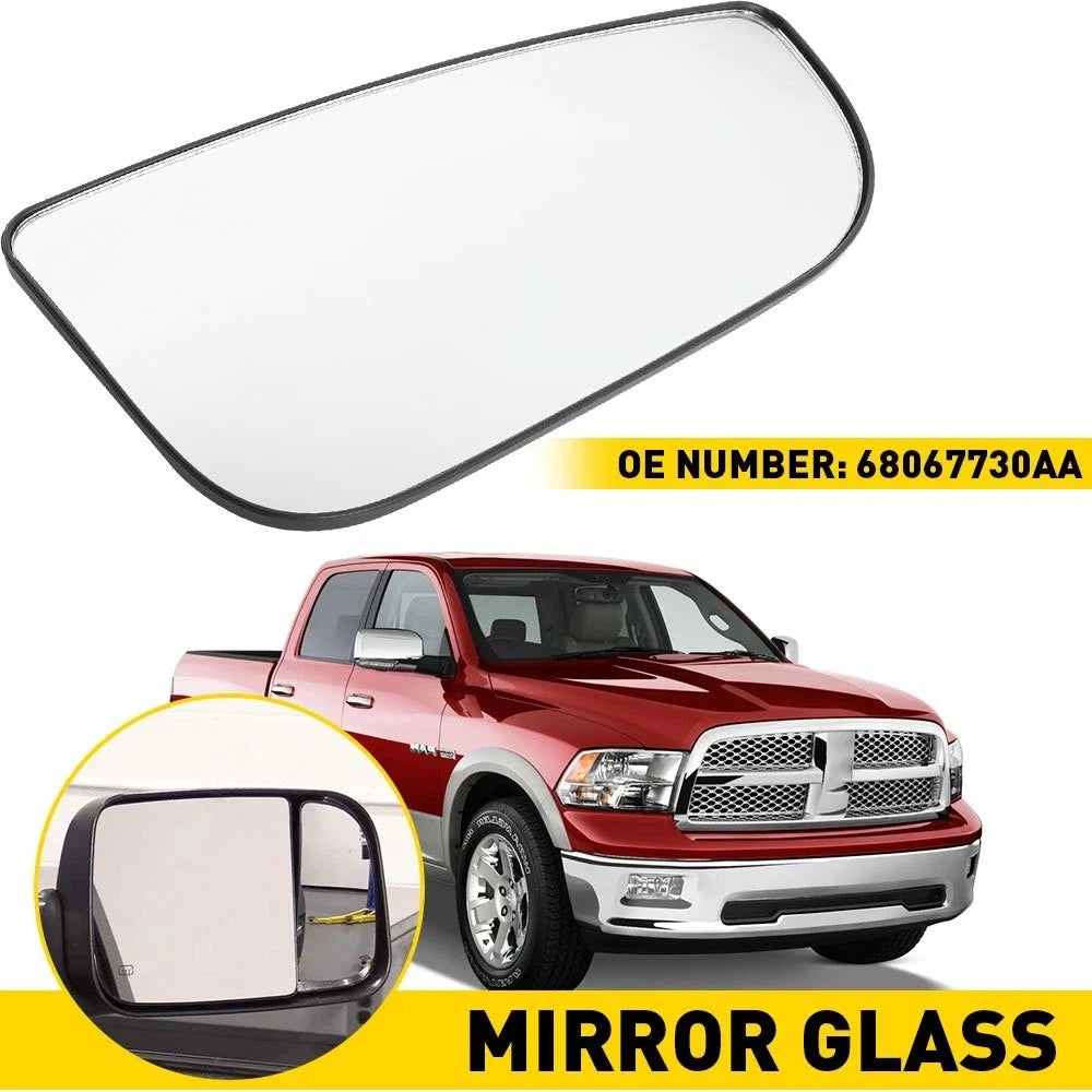 Towing Mirror Spotter Glass Lower Right RH for Ram Pickup Truck (EXV)