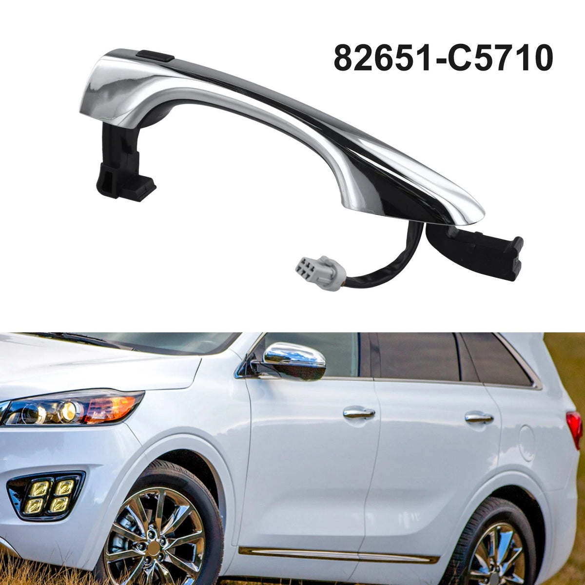 Front Left Handle for Kia Sorento (2016–2020)