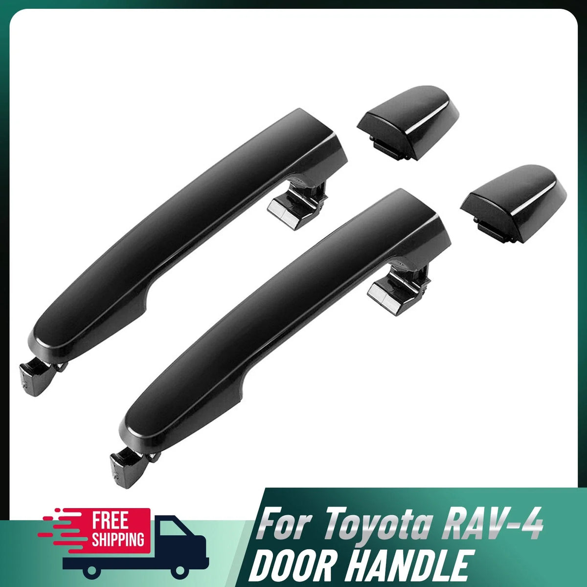 Exterior Door Handle Set for Toyota RAV4 (2001–2012)