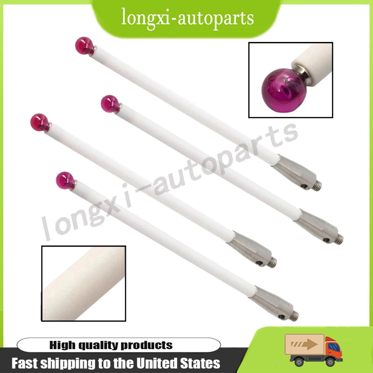 100mm Ceramic Stem Probe Stylus for Renishaw CMM A-5000-3712