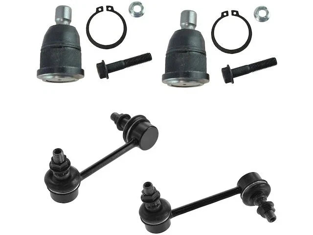 Front Ball Joint Sway Bar Link Kit for Mazda MX6 (1993–1997) CW498CG