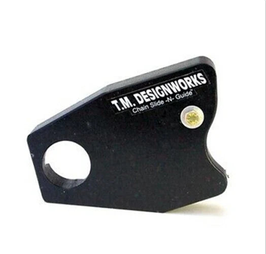 TM Designworks Front Swingarm Protector for Honda TRX250R (1986–1989)