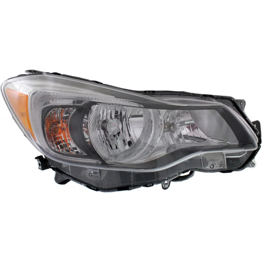 Passenger Side Halogen Headlight for Subaru XV Crosstrek (2013) SU2503140
