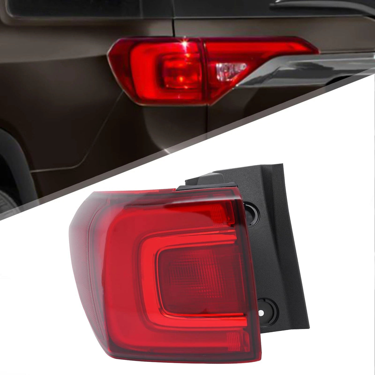 LED Tail Light for GMC Acadia (2017–2019) - GM2804126, 11-6962-00, 84210401, 84709444