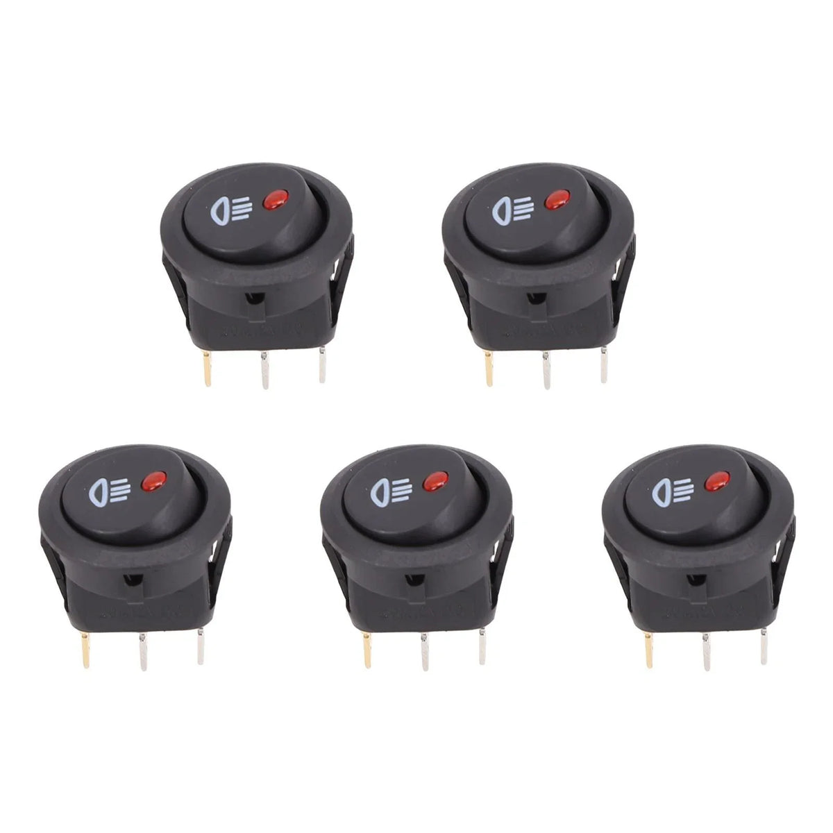Rocker Switch for Car Truck Fog Light Lamp (ABS Plastic)