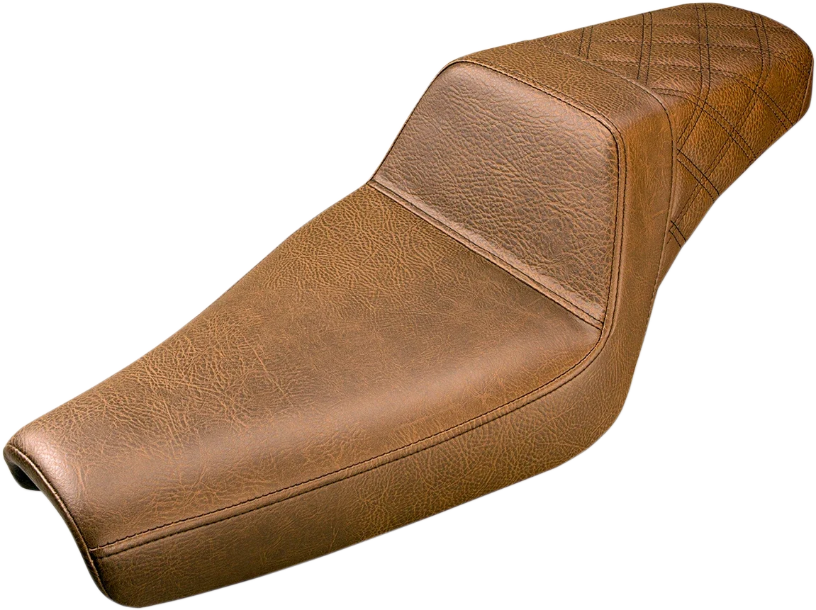 SADDLEMEN Step-Up Seat for Harley Davidson XL (2004–2023) 807-11-173BR