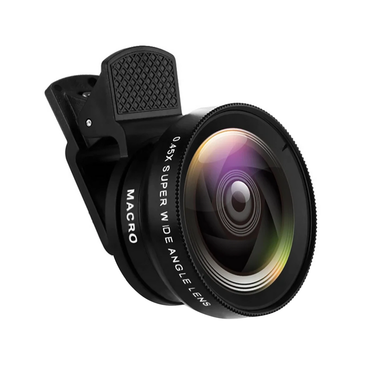 0.45X Wide Angle + 10X Macro Lens Clip Kit for Xiaomi Phone