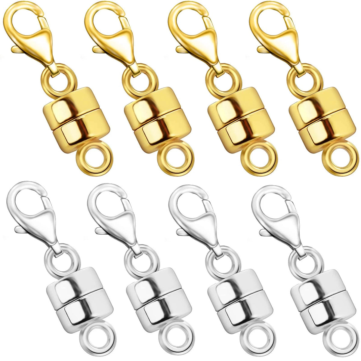 Magnetic Necklace Clasp Converter for Jewelry (No Year Range)