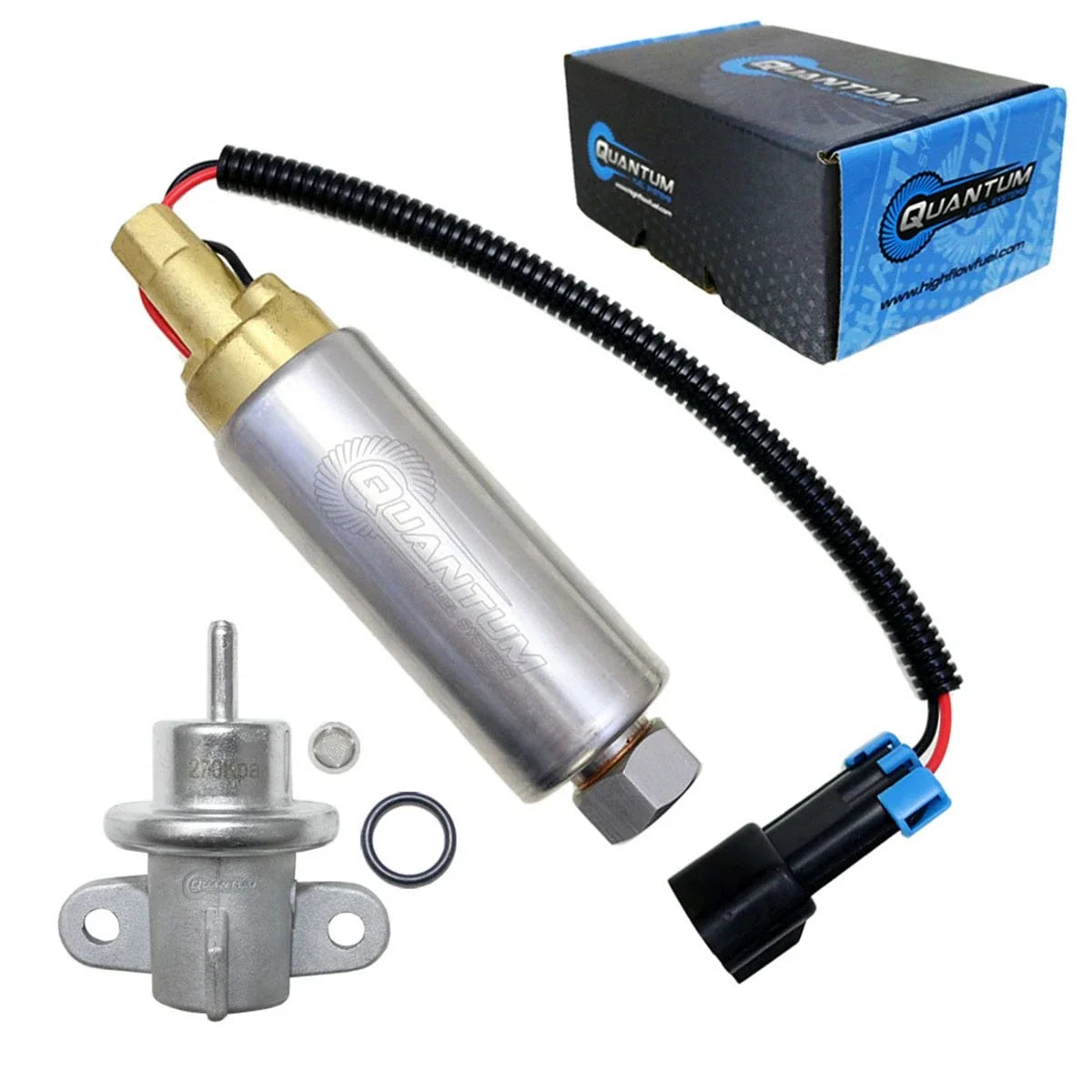 High Pressure Fuel Pump + Regulator for Marine/Outboard MCM V6 (861155A5)