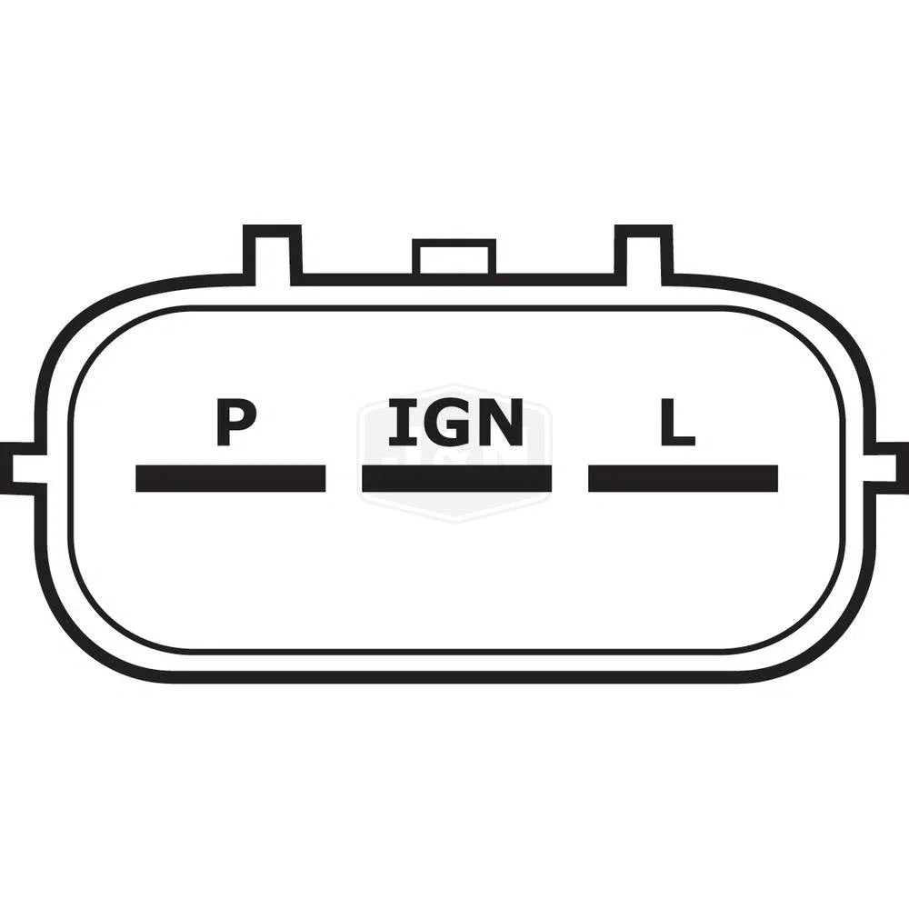 Alternator for J&N Electrical Products (400-52033-JN)