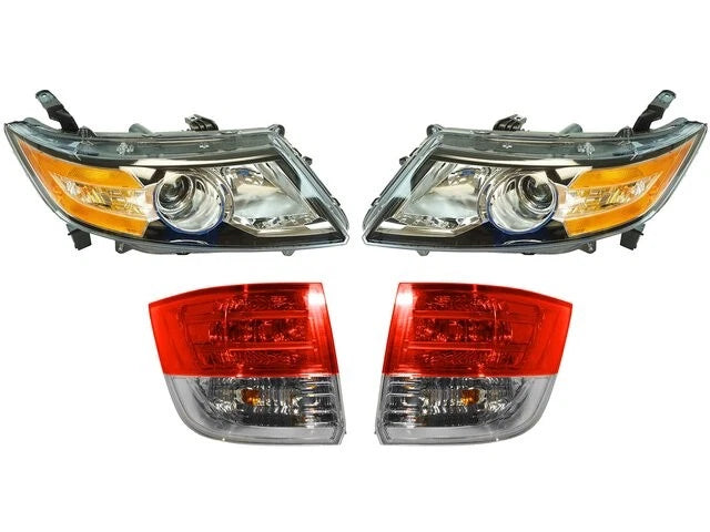 Headlight and Tail Light Kit for Honda Odyssey (2014–2017) 15672ZXNG