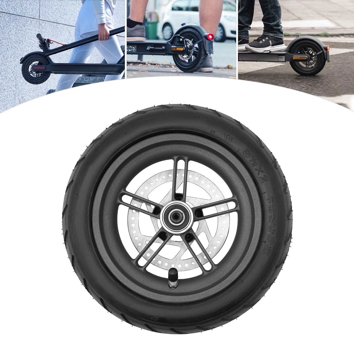 9 Inch Electric Scooter Tire for Xiaomi M365 (2017–2023)