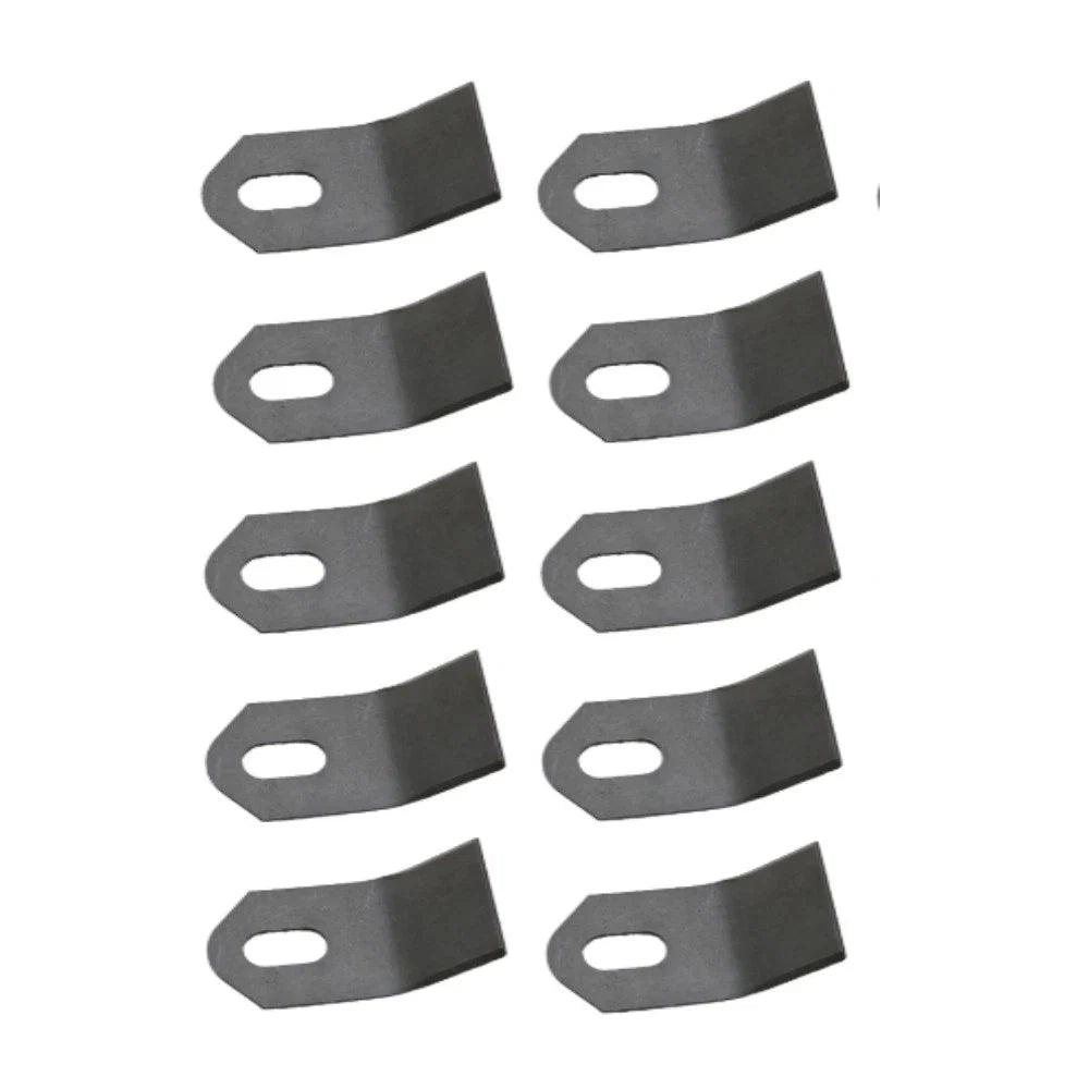 Flail Mower Blades for Rhino (Replaces 100759) - Set of 10