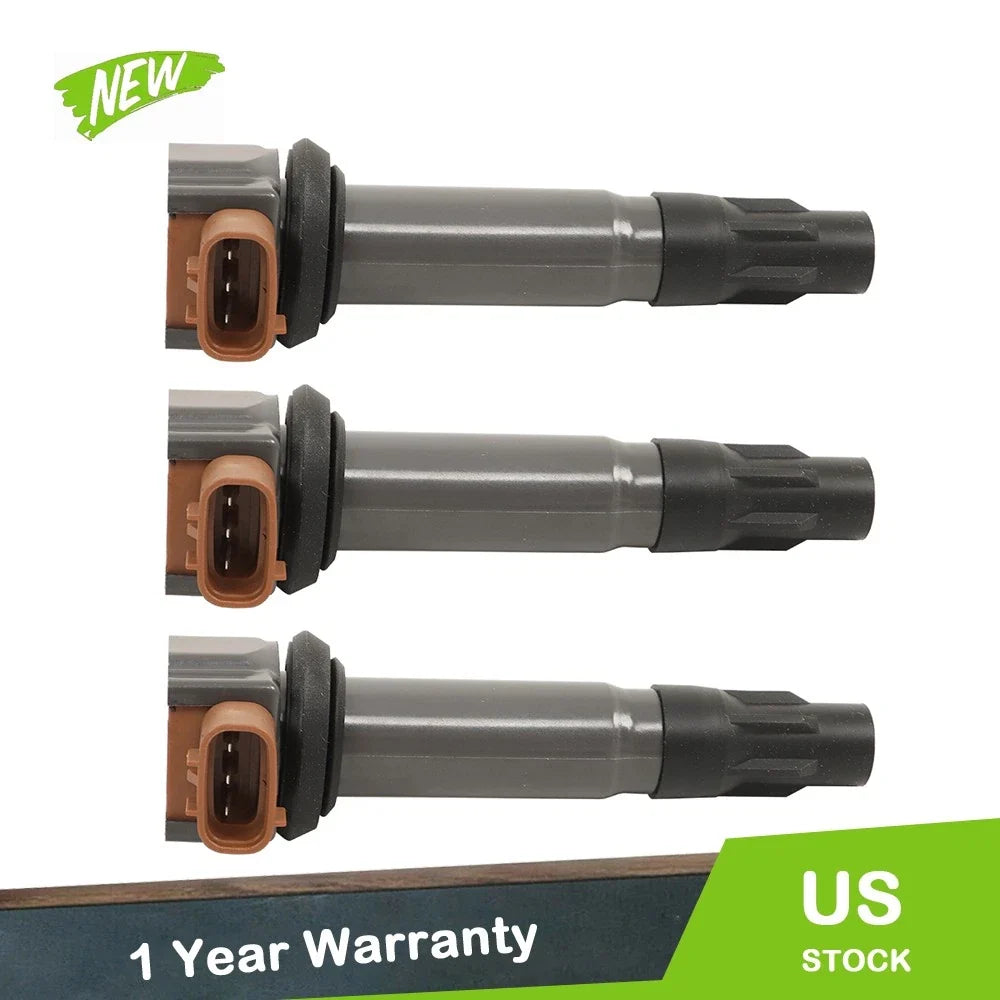 Set of 3 Ignition Coils for Sea-Doo 300 GTX LTD, Can-Am Maverick X3 (420666141)