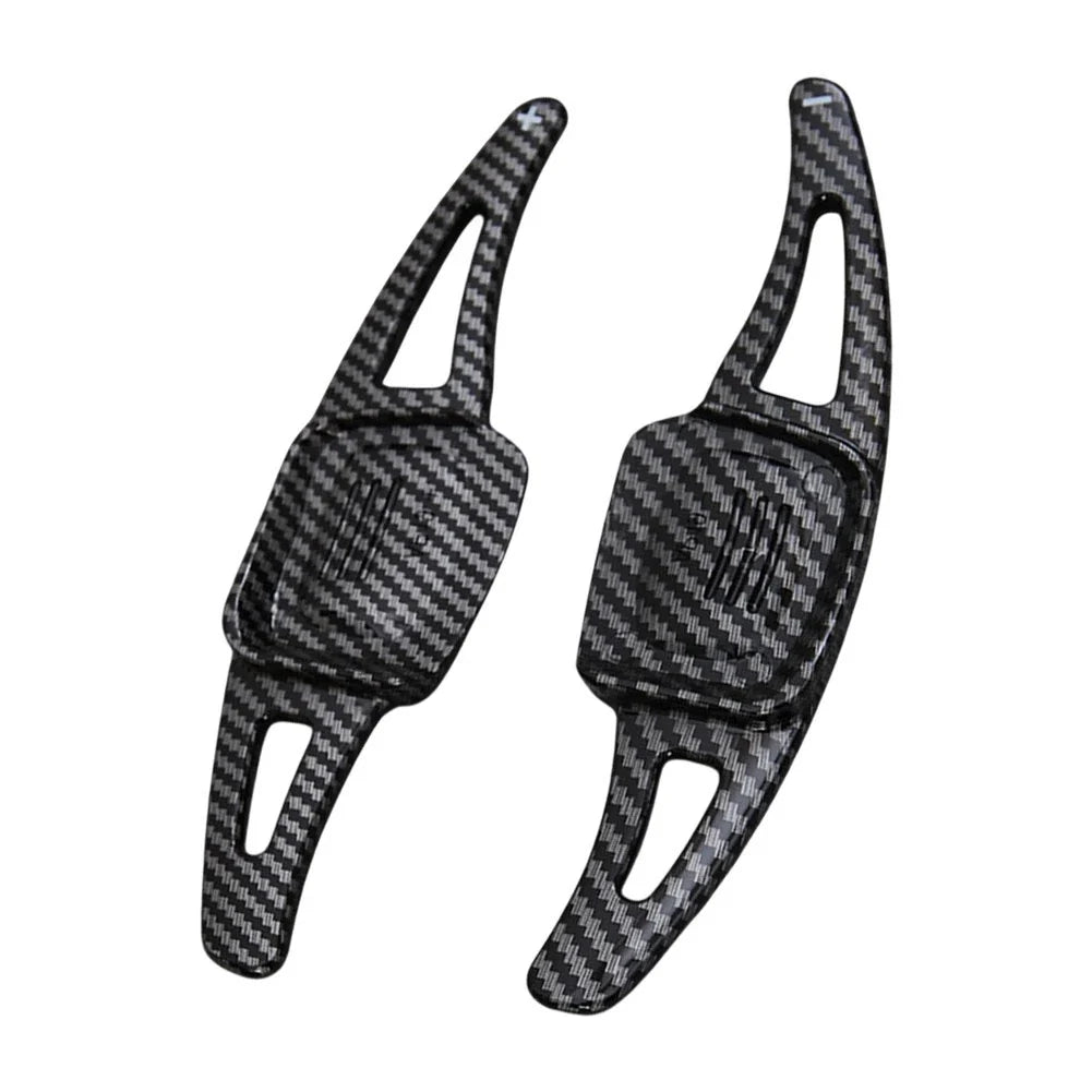 Ergonomic Steering Wheel for Golf 8 (2020–2023) - Carbon Style, Shift Paddles