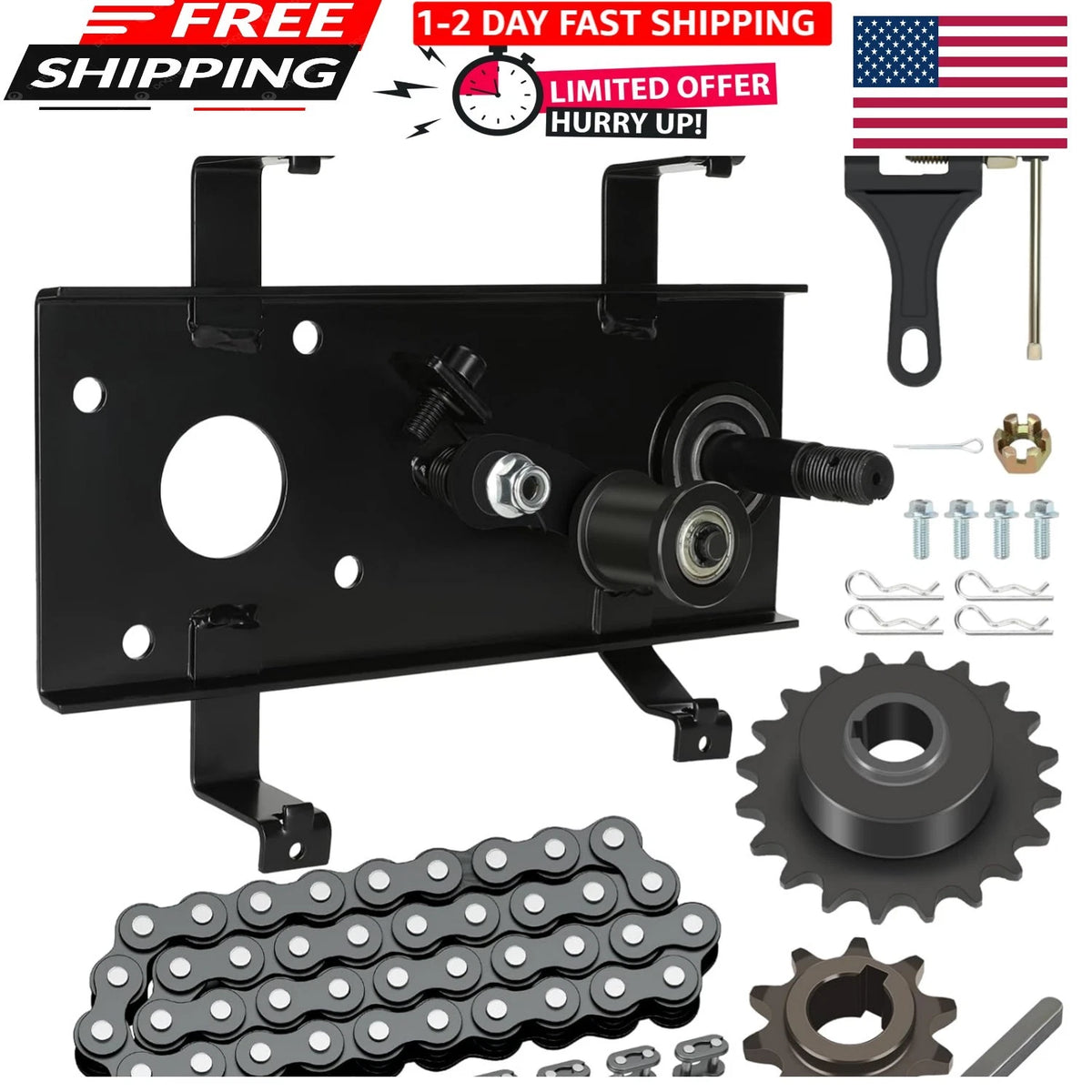 Mini Bike Jackshaft Assembly Kit for Coleman & Baja Models