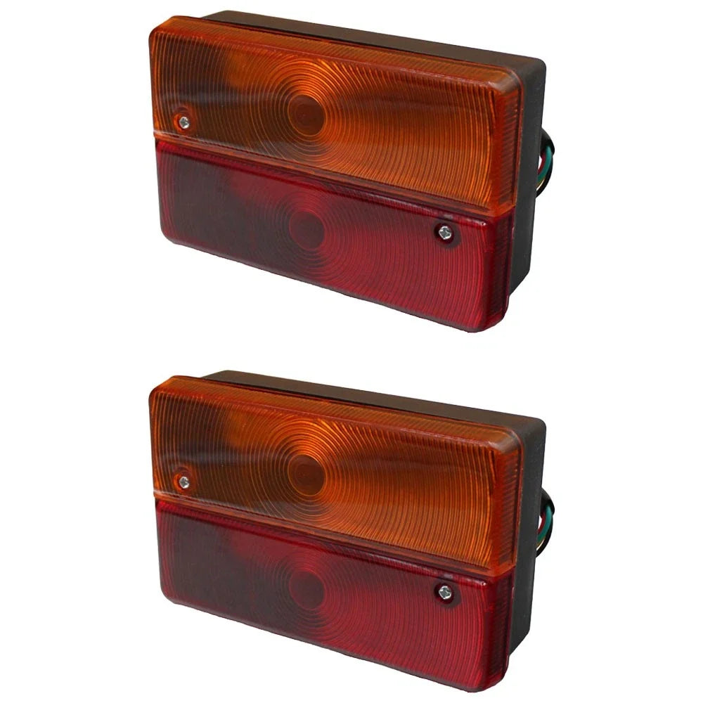 2X Rear Stop Light Assembly for JCB (Replaces 700/23600)