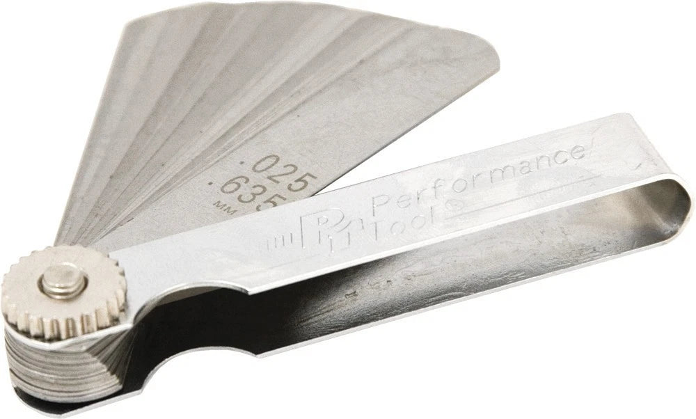 Set of 26 Blade Feeler Gauge for Performance Tool W80528