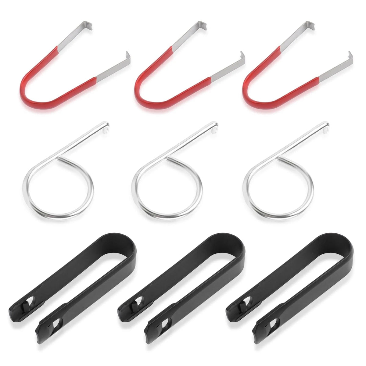 9PCS Lug Nut Cover Removal Tool for Automotive Use