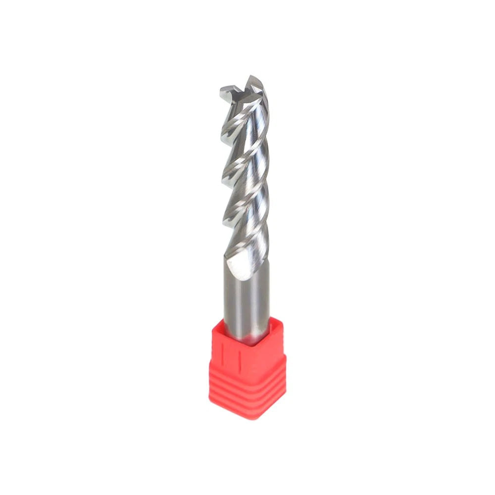 1/2" 3 Flute Long Length Carbide End Mill for Alu-Power