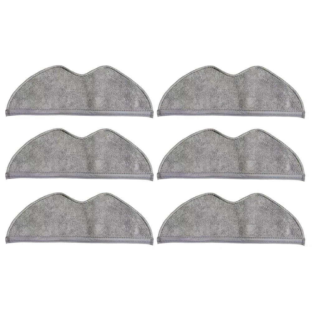 Set of 2 Machine Washable Microfiber Mop Cloths for Xiaomi Mijia E5 (2017–2023)