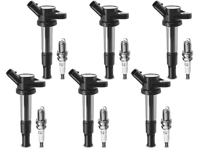 Ignition Coil Set with Spark Plugs for Suzuki Verona (2006) CJ761NH