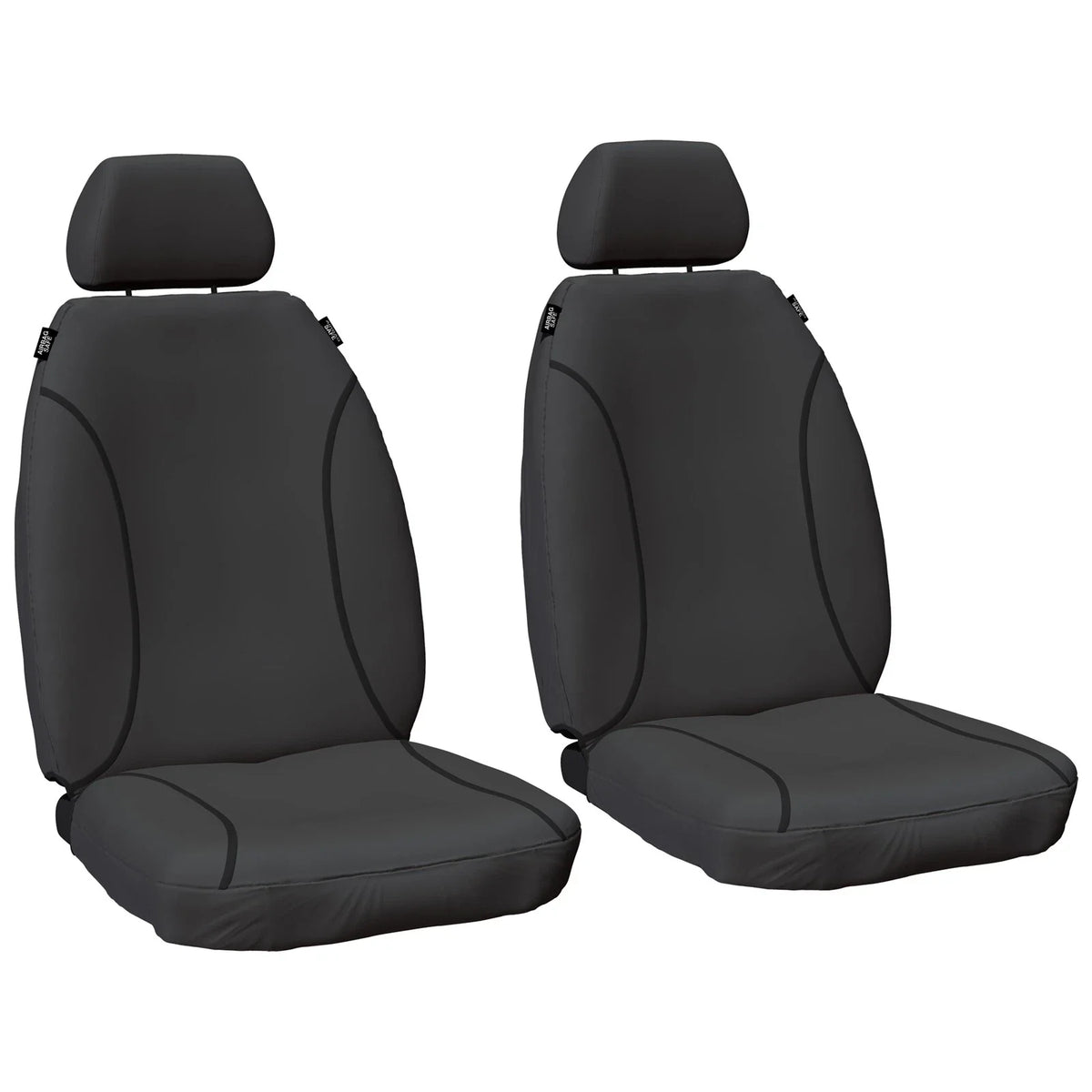Front & Rear Canvas Car Seat Covers for Hilux GGN15 GGN25