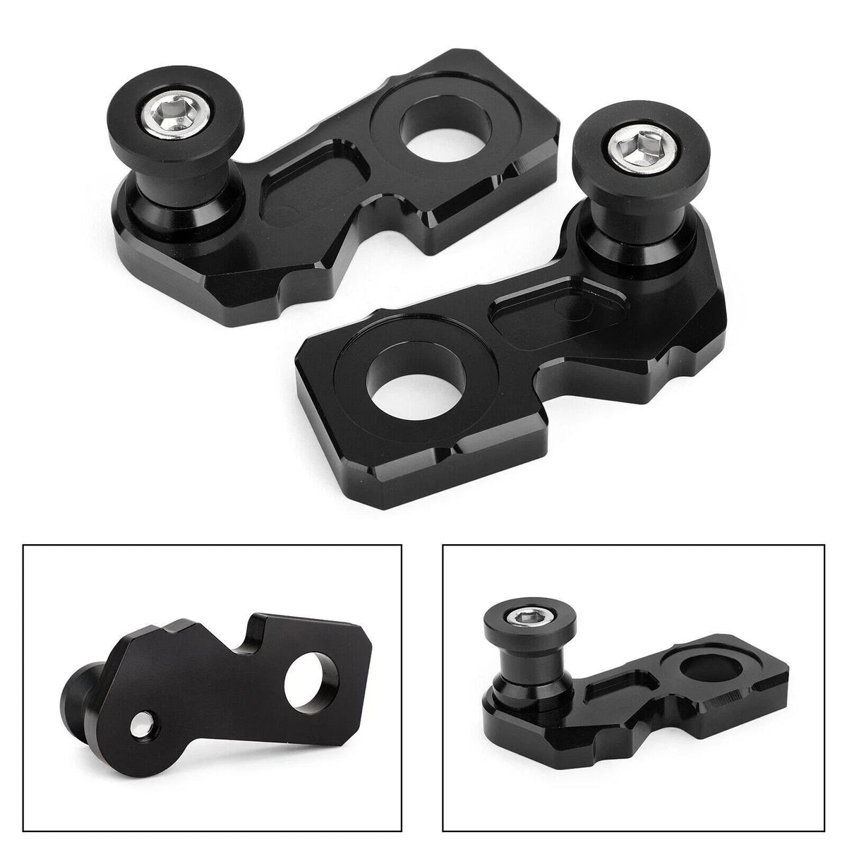 CNC Chain Adjuster Block with Stand Spool for Honda CB650F CBR650F (2014–2018)