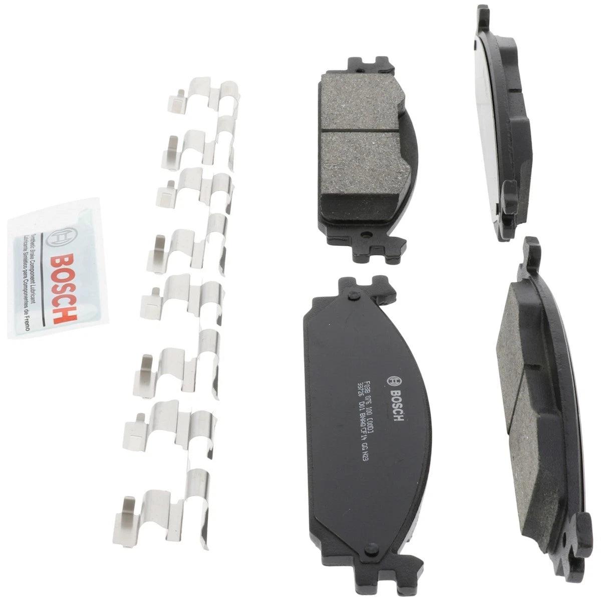 2X BC1376 Brake Pad Set Front for Ford Flex Lincoln MKT MKS (2009–2012)