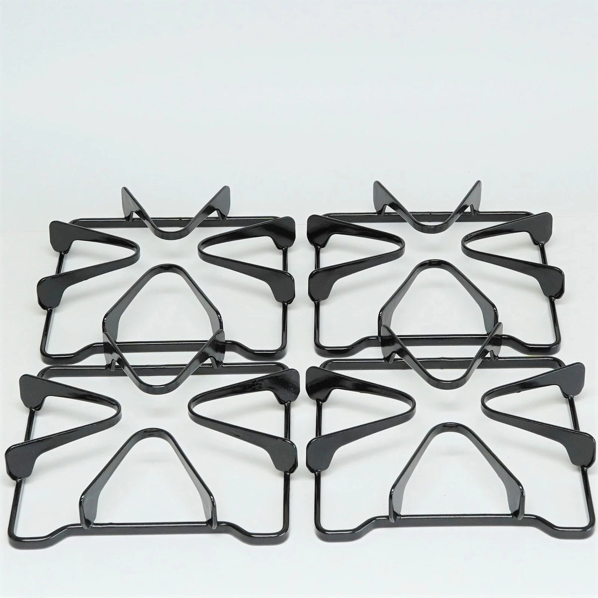 4 Pack Gas Range Burner Cooking Grates for Whirlpool (8053458)
