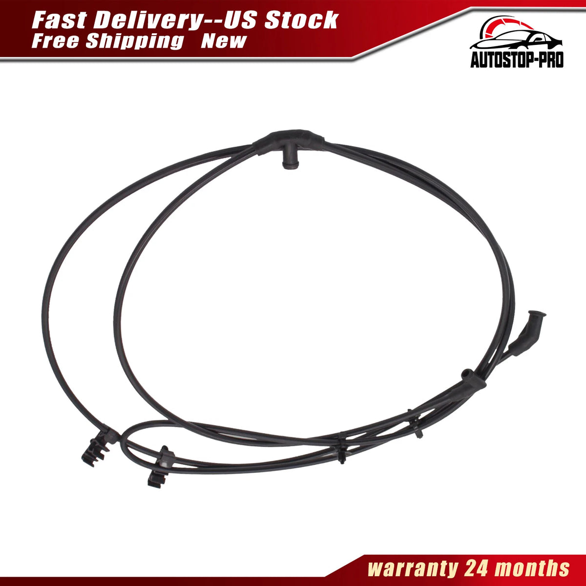 Windshield Washer Hose for Jeep Grand Cherokee (2011–2023) 68275595AC