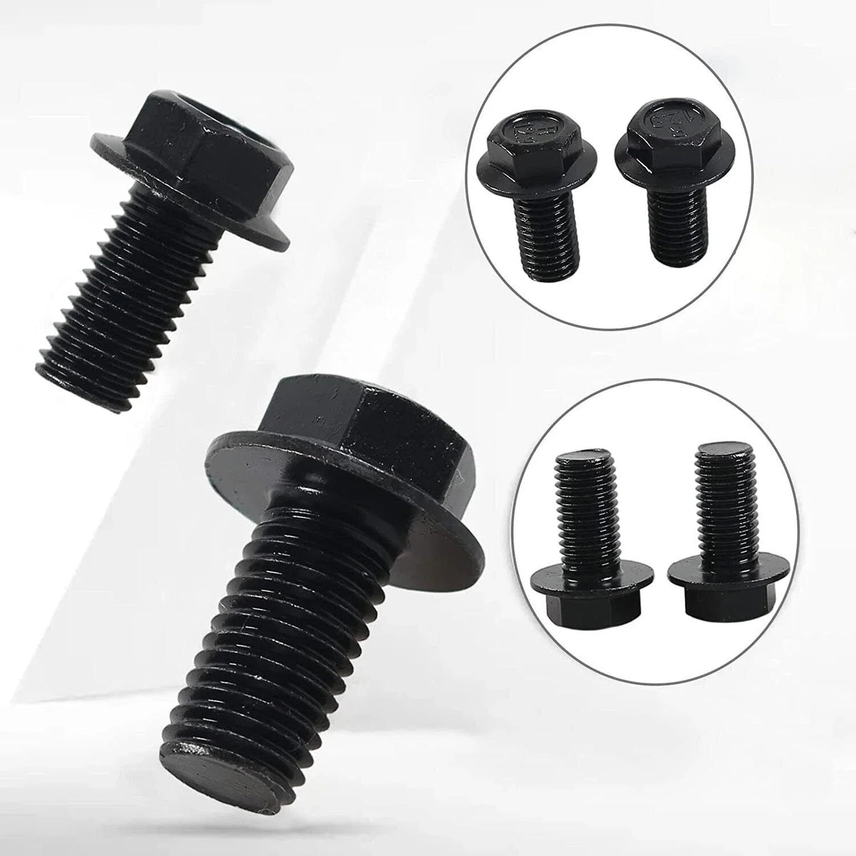 Transmission Flywheel Flexplate Bolts Kit for LS Engines (LS1 LS2 LS3 4.8 5.3 6.0)