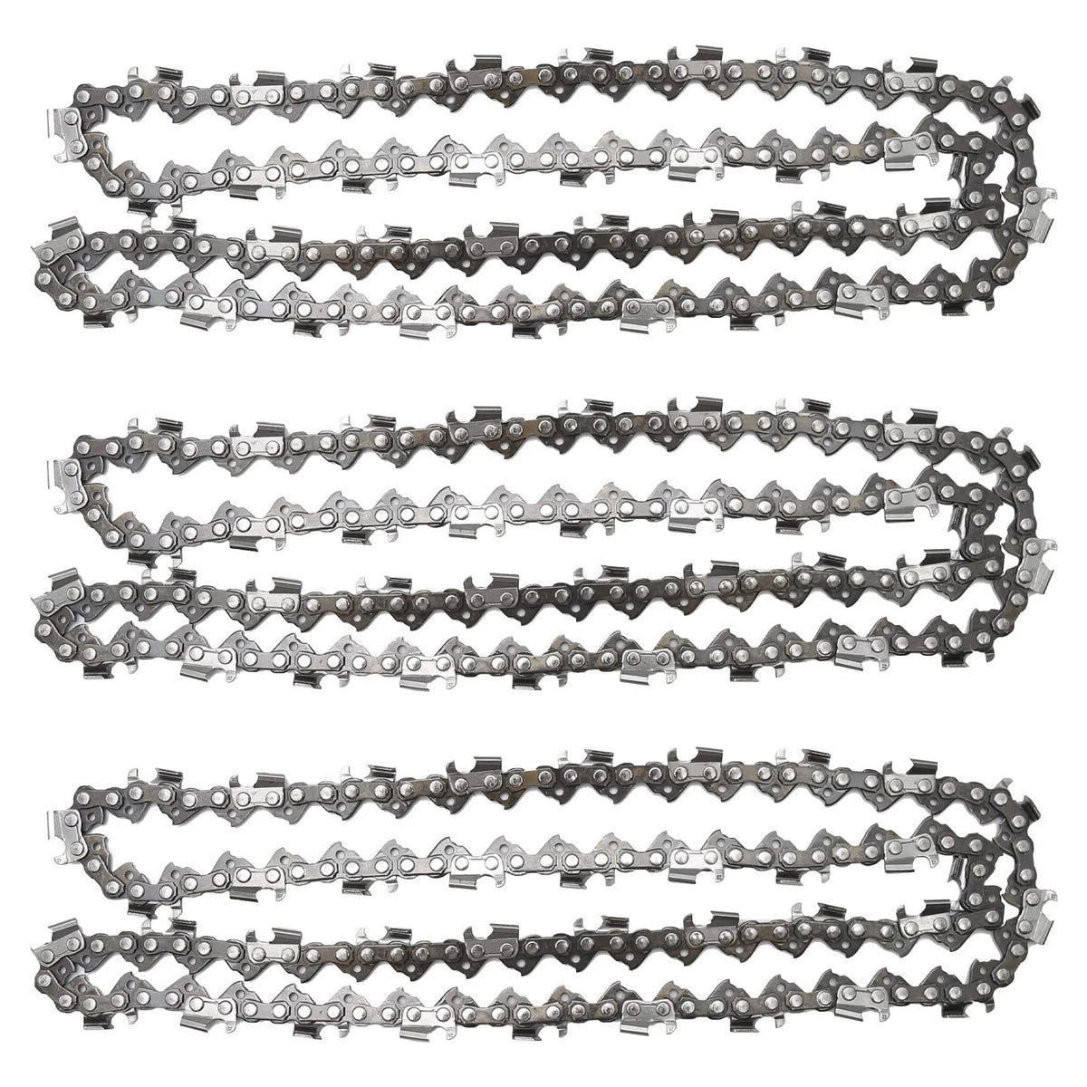 3 Pack 20" Chainsaw Chain for (20 inches, 325" Pitch, 058 Gauge)