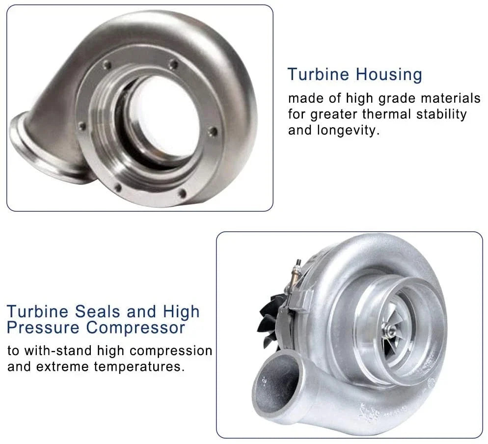 Complete Turbocharger with Gasket Kit for Chevy Cruze Sonic Trax Buick Encore