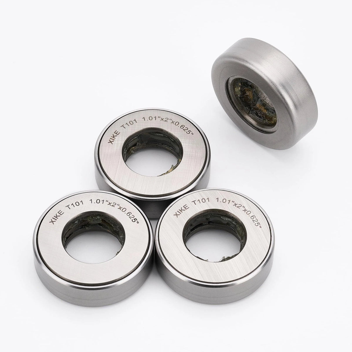 4Pcs T101/904A1 Thrust Tapered Roller Bearings for Automotive Applications