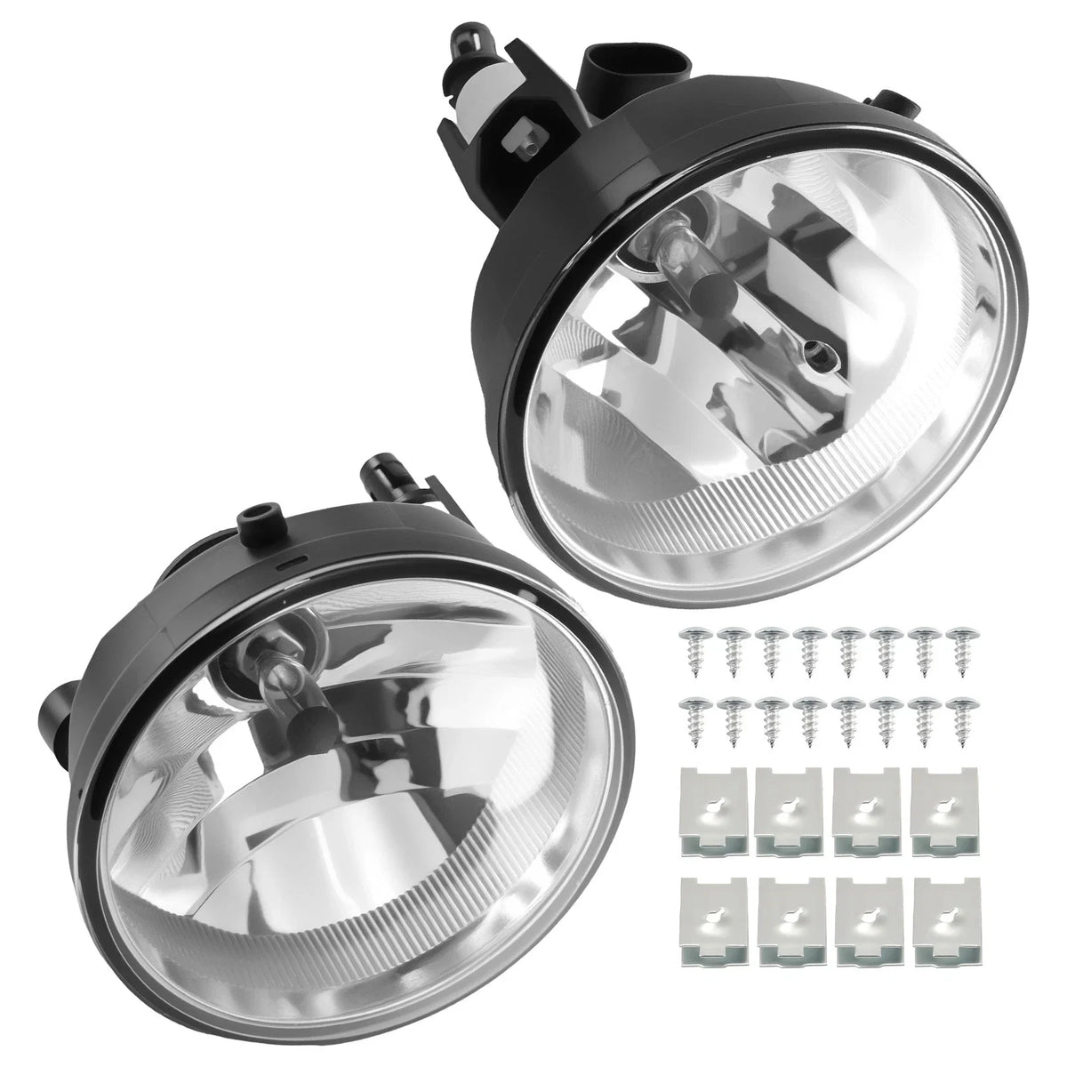 Fog Lights for Toyota Tacoma (2005–2011), Sequoia (2008–2016) - Halogen