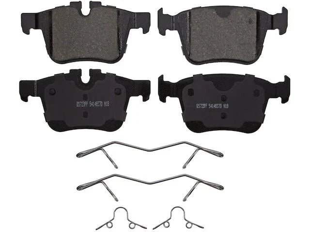 Set of 4 Rear Brake Pads for Jaguar F-Pace (2017–2019) KD946DN