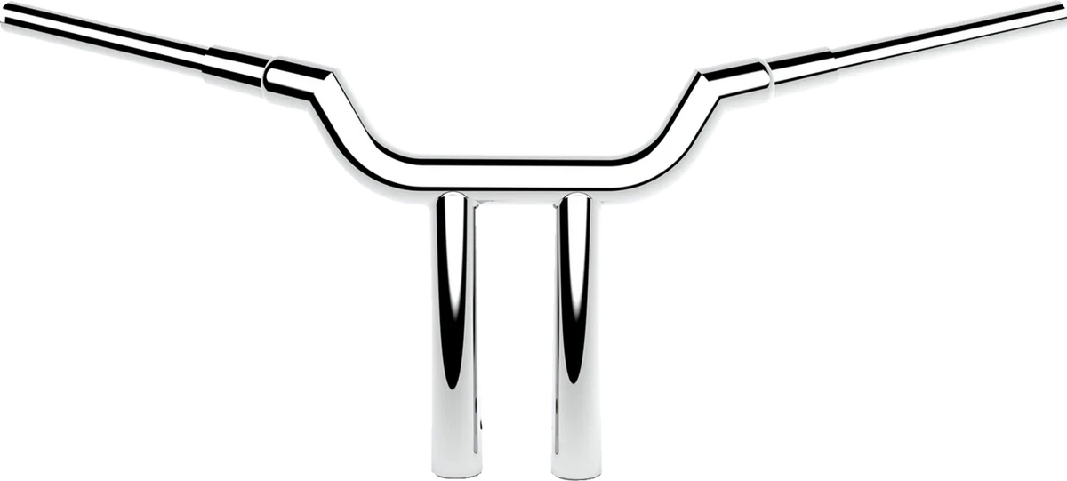 12" Chrome Valley T-Bar for LA Choppers (LA-7344-12)