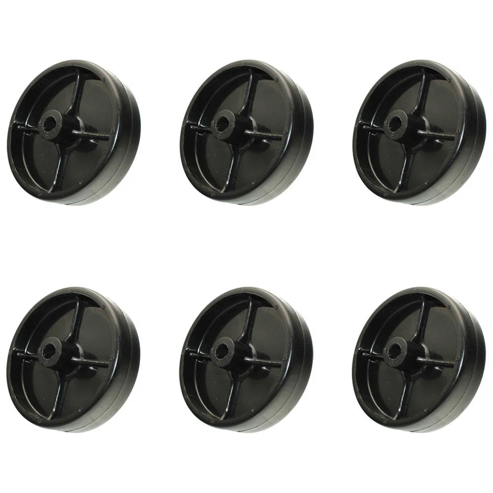 6X Deck Wheels for MTD Replaces 41434