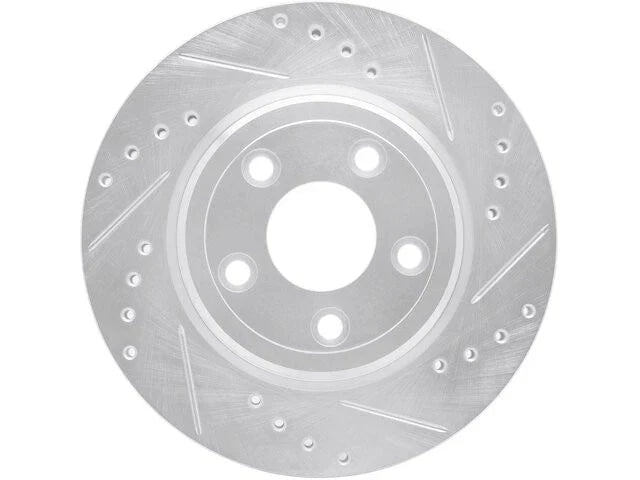Rear Right Brake Rotor for Jaguar XJ8 (2004–2005) XV882HT