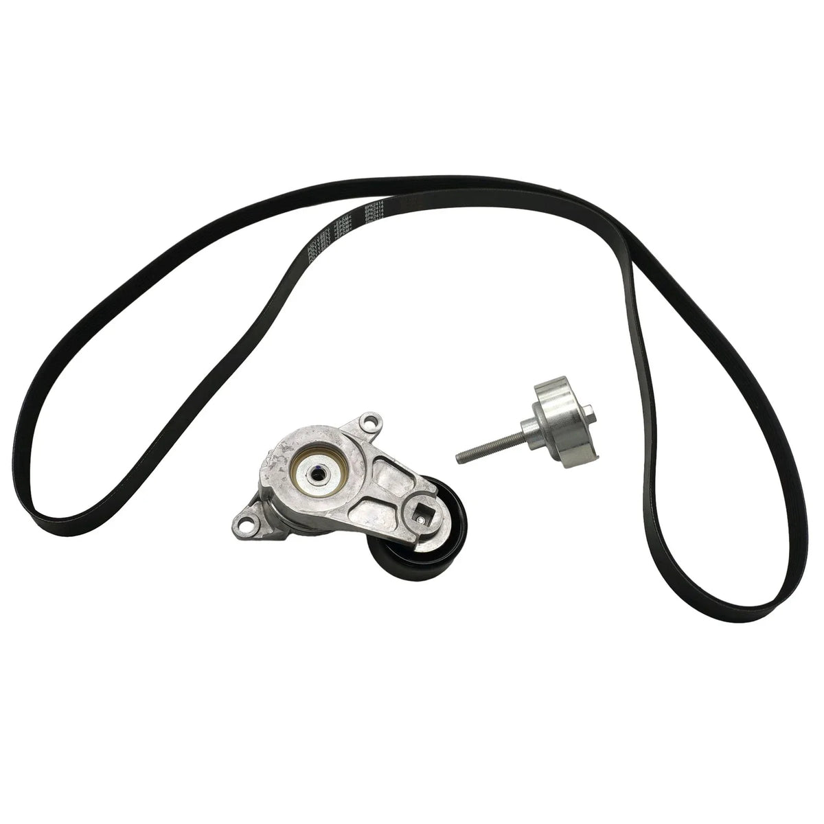 Serpentine Belt Tensioner Pulley Kit for Chevy Impala 2010–2017