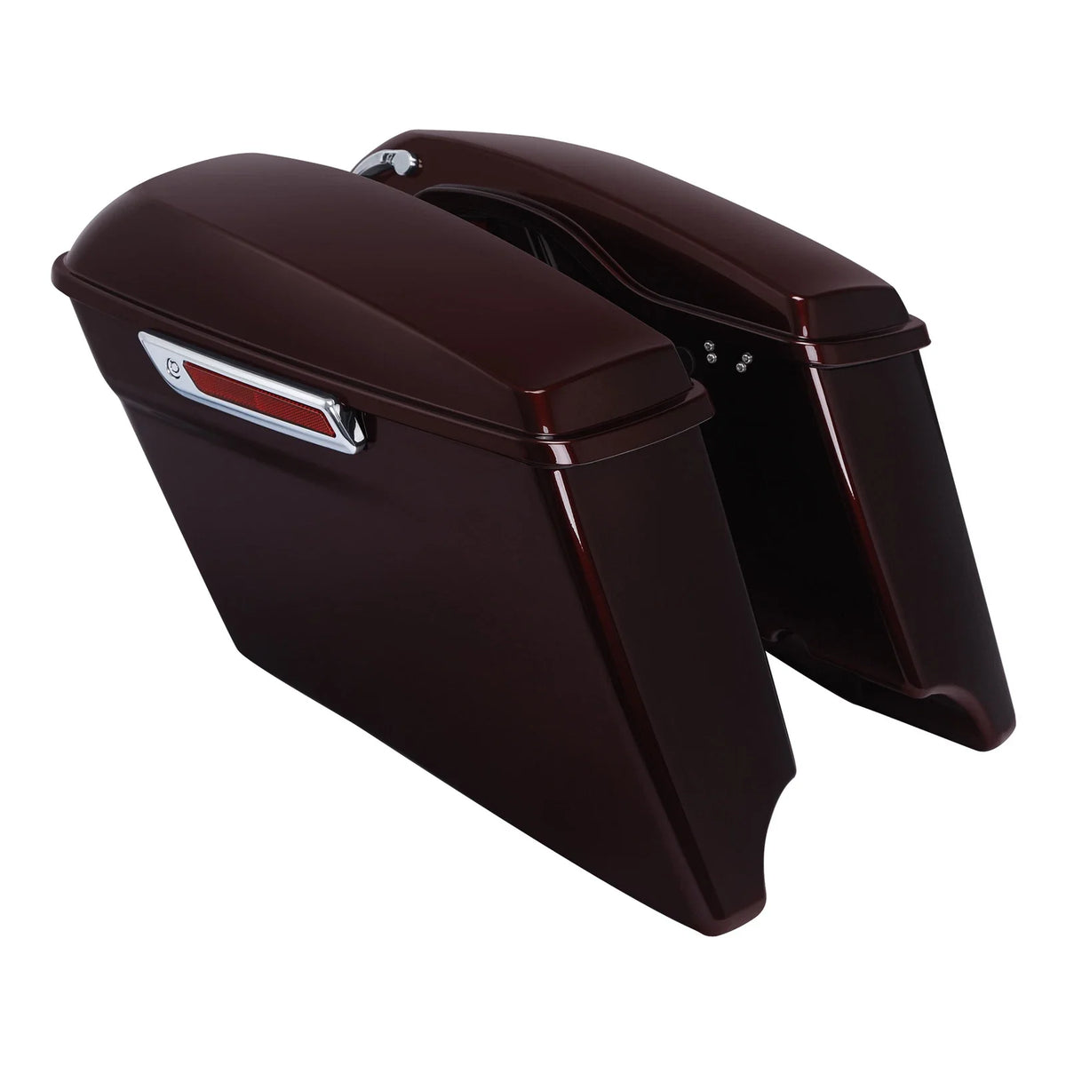 4" Stretched Saddlebags for Harley Road Street Glide (2014–2024)