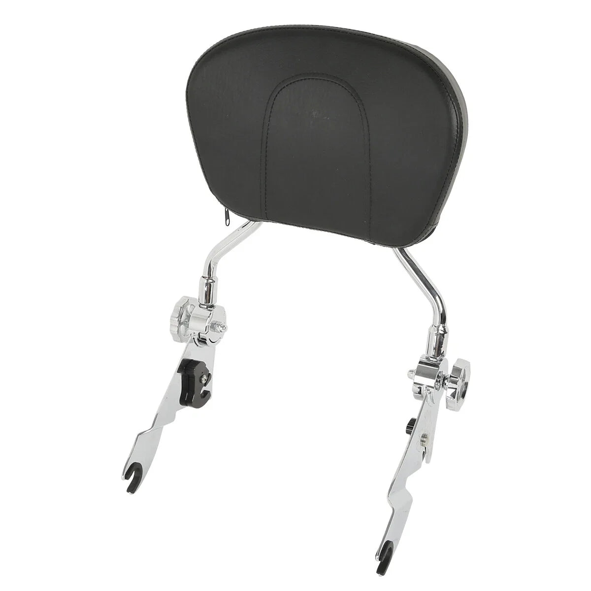 Adjustable Backrest Sissy Bar Pad for Harley Touring Street Glide (2009–2026)