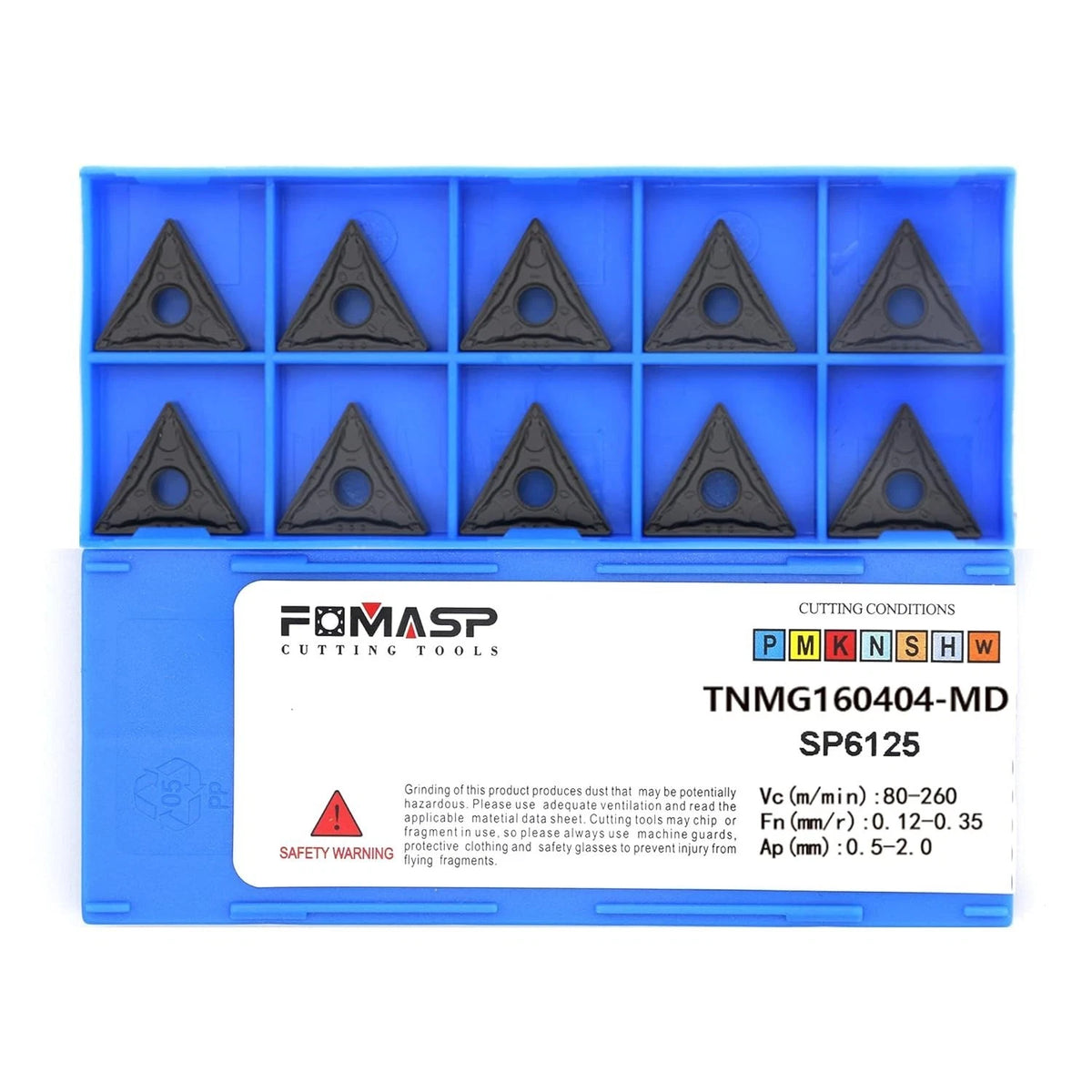 CNC Carbide Inserts for Steel Turning Cutting Tool (TNMG331, TNMG160404-PM)